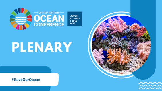 4th Plenary - 2022 UN Ocean Conference