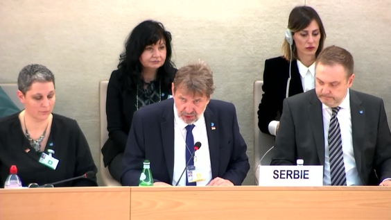 Serbia Review - 43rd Session of Universal Periodic Review