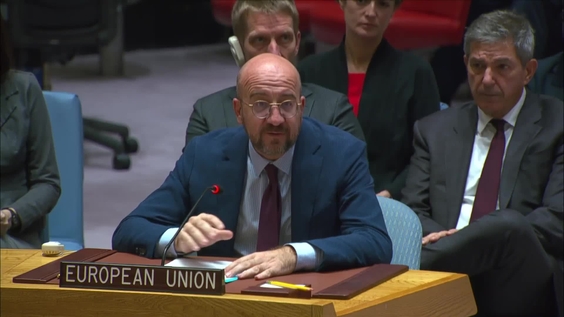 (Continued) Leadership for peace: united in respect of the UN Charter, in search of a secure future - Security Council, 9732nd meeting