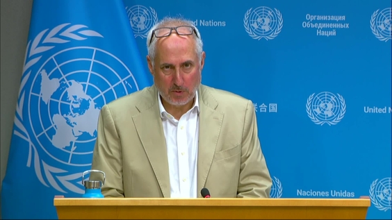 Briefings Tomorrow, UN Charter, Occupied Palestinian Territory  & other topics - Daily Press Briefing