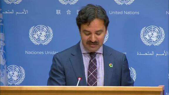 Briefing by Spokesperson for President of General Assembly