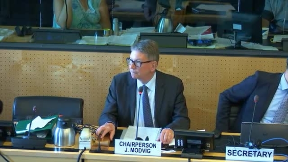 Consideration of Panama (Cont'd) - 1559th Meeting 61st Session Committee Against Torture