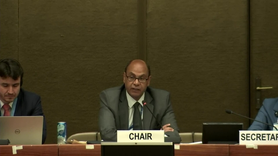 1st Meeting, 2nd Session Group of Governmental Experts on Lethal Autonomous Weapons Systems 2023