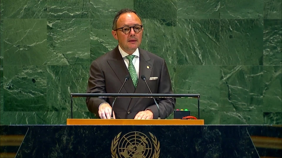 Andorra - Head of Government Addresses General Debate, 80th Session