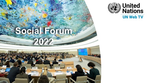 1st Meeting, Social Forum 2022