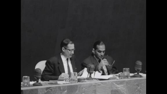 1278th, 1279th Plenary Meetings of General Assembly: 18th Session