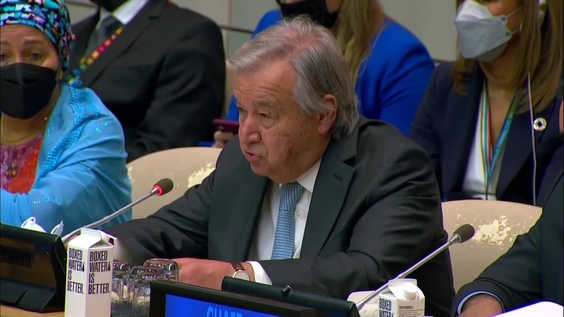 António Guterres (UN Secretary-General) to the 46th Annual Meeting of Ministers for Foreign Affairs of the Group of 77 and China
