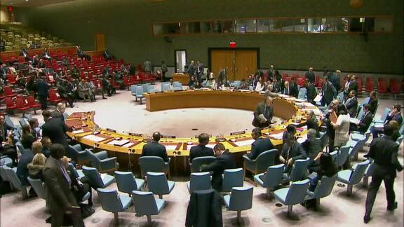 8101st Security Council Meeting: Report of the Secretary-General on Sudan