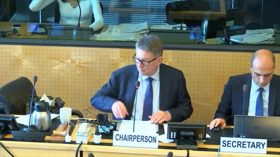 Adoption of the  Annual Report  - 1651st Meeting 63rd Session of Committee Against Torture 