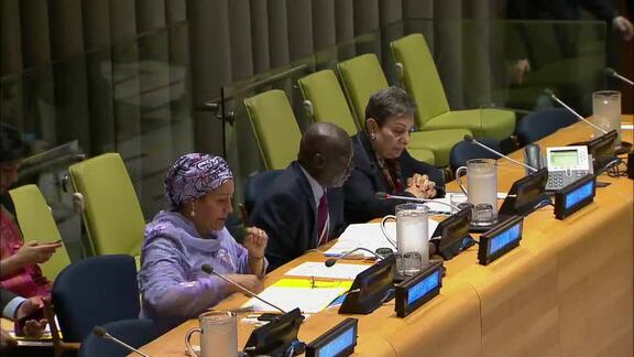 1st Meeting of UN Forum on the Question of Palestine