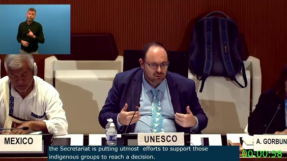 8th Meeting, 18th Session Expert Mechanism on the Rights of Indigenous Peoples (EMRIP)