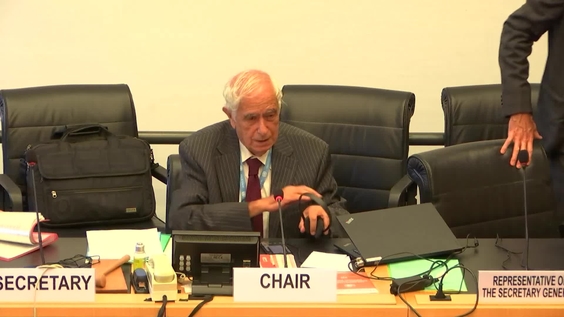 31st Meeting, 72nd Session Committee on Economic, Social and Cultural Rights (CESCR)