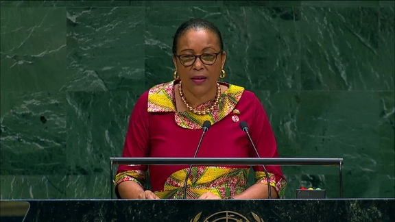 Dominica - President Addresses General Debate, 81st Session