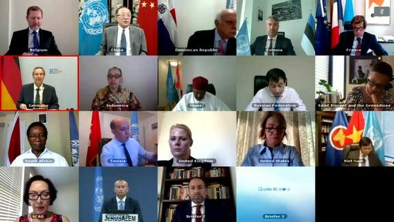 Middle East - Security Council Open VTC