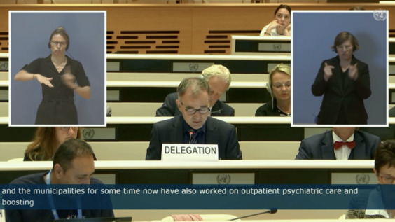 675th Meeting, 29th Session, Committee on the Rights of Persons with Disabilities (CRPD)