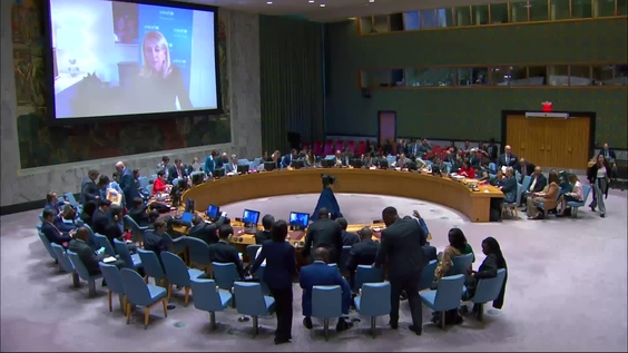 The question concerning Haiti - Security Council, 9757th meeting