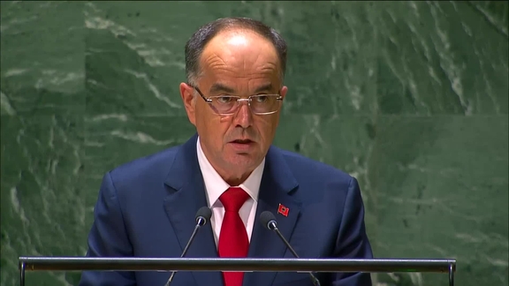 Albania - President Addresses General Debate, 78th Session