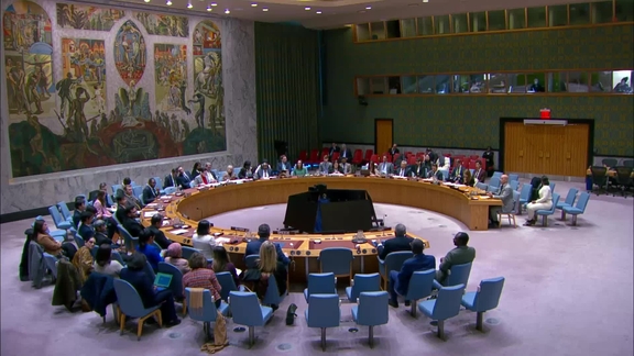 The question concerning Haiti - Security Council, 10066th meeting