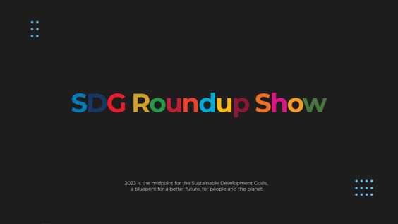 (Day 4) SDG Roundup Show