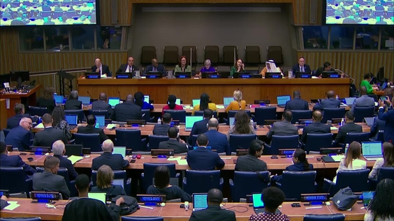 (1st meeting) Sixteenth session of the United Nations Committee of Experts on Global Geospatial Information Management (UN-GGIM)