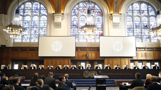 THE HAGUE – The International Court of Justice (ICJ) holds public hearings on the preliminary objections raised by the Russian Federation in the case Ukraine v. Russian Federation - second round of oral argument of Ukraine