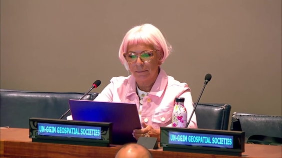 (1st meeting) Fifteenth session of the United Nations Committee of Experts on Global Geospatial Information Management (UN-GGIM)