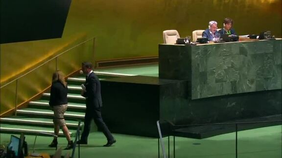 Netherlands - Prime Minister Addresses General Debate, 73rd Session