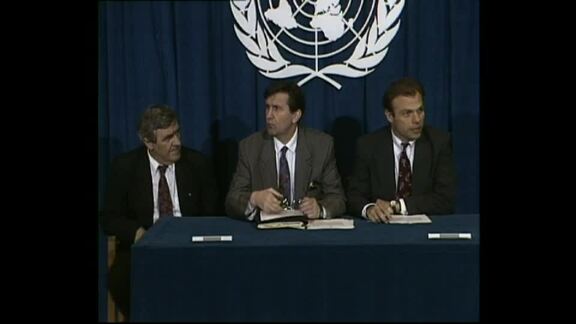 Press Briefing by Deputy President and Representative of Bosnia and Herzegovina