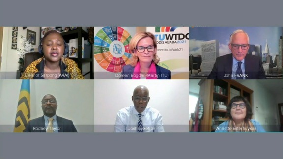 High-Level Thematic Debate on Digital Cooperation and Connectivity - Part 1