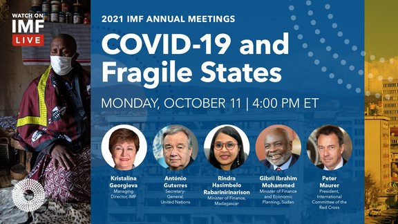 2021 IMF Annual Meetings: COVID-19 and Fragile States