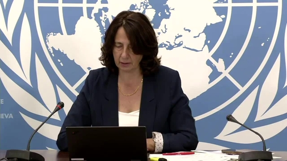 Geneva Press Briefing: WMO, ICRC, WFP, WHO