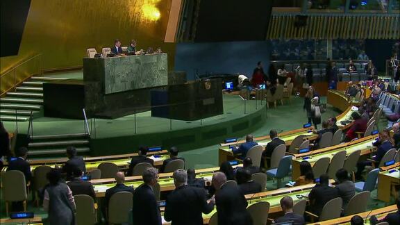 10th Emergency Special Session of General Assembly 72nd Session (Resumed)