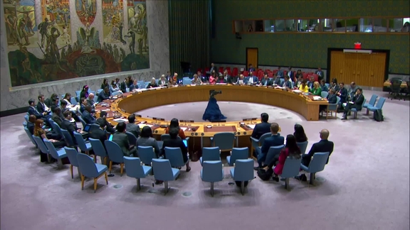 The situation in the Middle East, including the Palestinian question - Security Council, 9725th meeting
