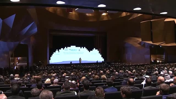 Nassir Abdulaziz Al-Nasser (UN High Representative for UNAOC), Opening Ceremony, 7th UNAOC Global Forum (25-27 April 2016, Baku, Azerbaijan)