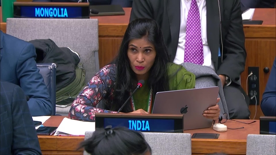 First Committee, 25th plenary meeting - General Assembly, 80th session