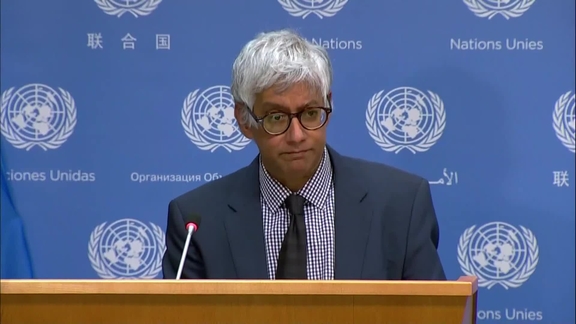 UN Convention Against Corruption, Security Council, Deputy Secretary-General/Travels & other topics- Daily Press Briefing