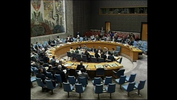 3307th Meeting of Security Council: Georgia