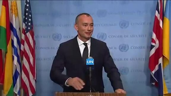 Special Coordinator for Middle East Peace Process Speaks to Press