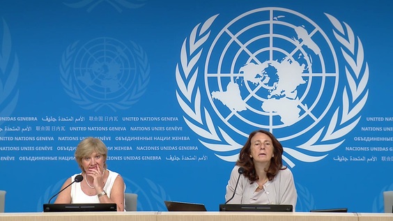 Geneva Press Briefing: IFRC, WFP, WMO