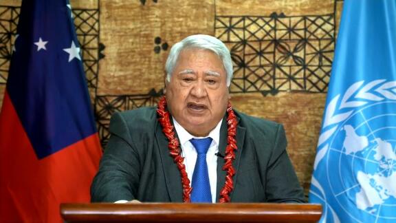 Samoa - Prime Minister Addresses General Debate, 75th Session