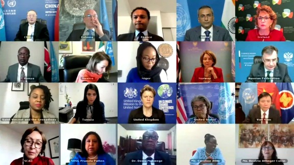 Women, Peace and Security: Sexual Violence in Conflict - Security Council VTC Open Debate