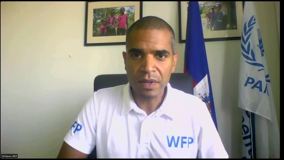 Food Security Crisis in Haiti - Press Conference