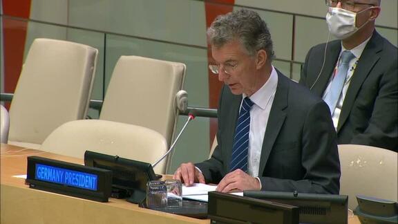 Situation in Middle East - 8747th Meeting of Security Council