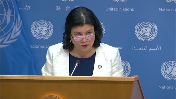 Members elected to Human Rights Council & other topics – PGA Spokesperson Briefing