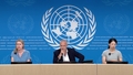 UN Geneva Press Briefing: WHO, UNHCR, IOM, WMO