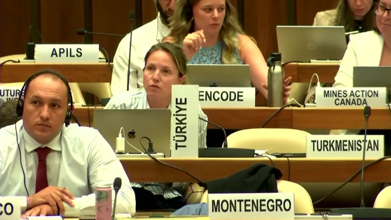 5th Meeting - 2nd Session Group of Governmental Experts on Lethal Autonomous Weapons Systems 2025