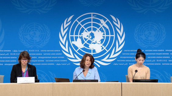 Geneva Press Briefing:  UNHCR, UNMAS, WHO, UN HABITAT