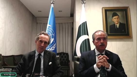 Pakistan Floods Response Plan - Press Conference