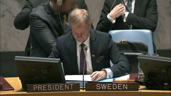 7869th Security Council Meeting: Situation in Cyprus