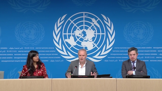 UN Geneva Press Briefing: OCHA, UNICEF, OHCHR, UNECE, UNCTAD